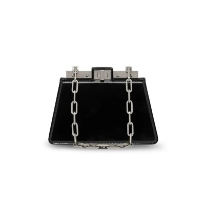 FENDI PEEKABOO CUT MINI CHAIN SHOULDER BAG 8BN339ANSCF1JUW (20.5*14*11cm)